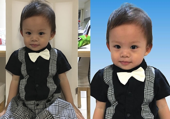 梅問題－「輕鬆摳圖」 手機界的Photoshop去背合成超EZ