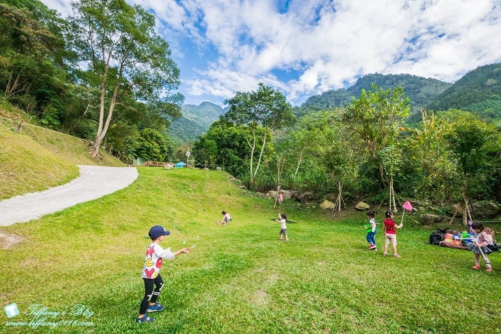 [苗栗.南庄] Hororok哈洛客露營區4露–南庄老街附近/親子水池+兒童沙坑!!(內有露營必備清單)