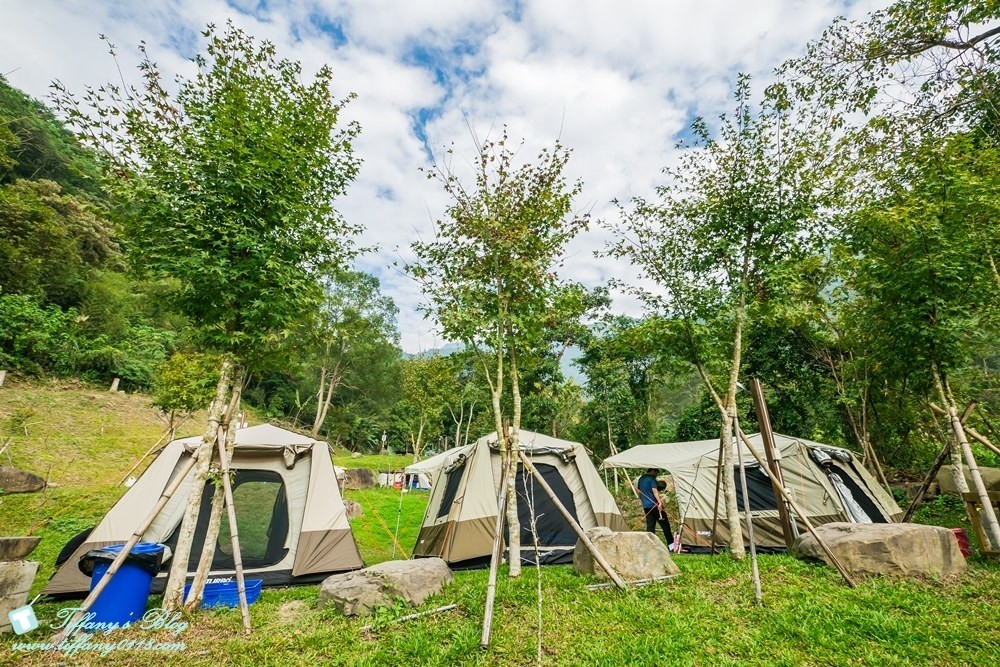 [苗栗.南庄] Hororok哈洛客露營區4露–南庄老街附近/親子水池+兒童沙坑!!(內有露營必備清單)