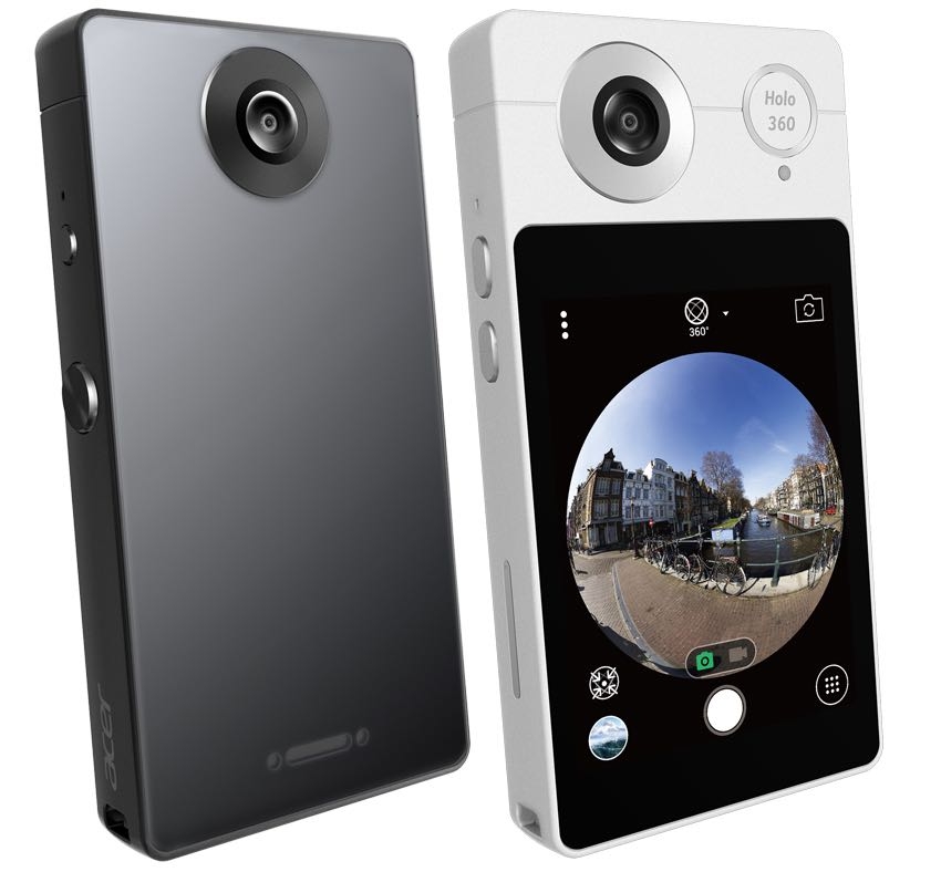 ACER 推兩款 360 度智慧生活相機