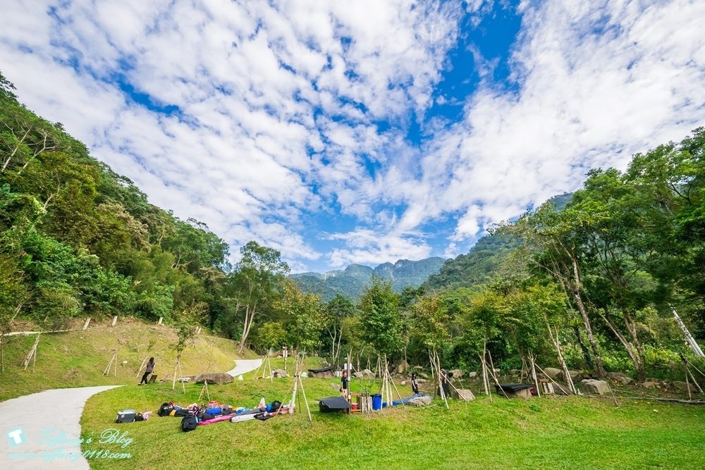 [苗栗.南庄] Hororok哈洛客露營區4露–南庄老街附近/親子水池+兒童沙坑!!(內有露營必備清單)