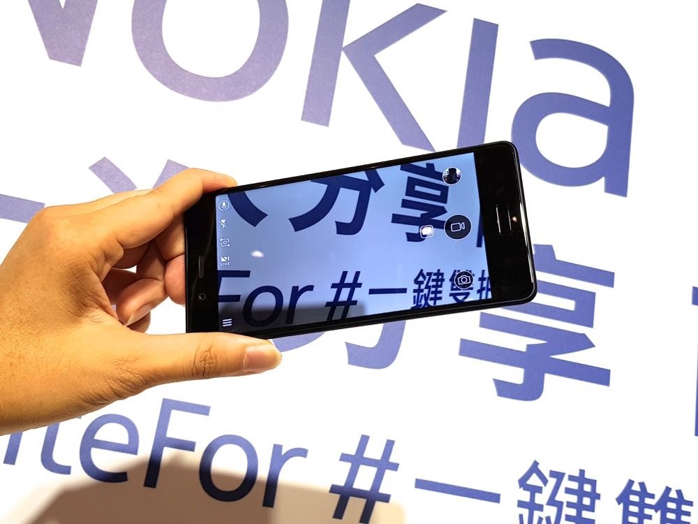 一鍵雙拍 Nokia 8 即日起開放預購 售價NT$15,990 元！