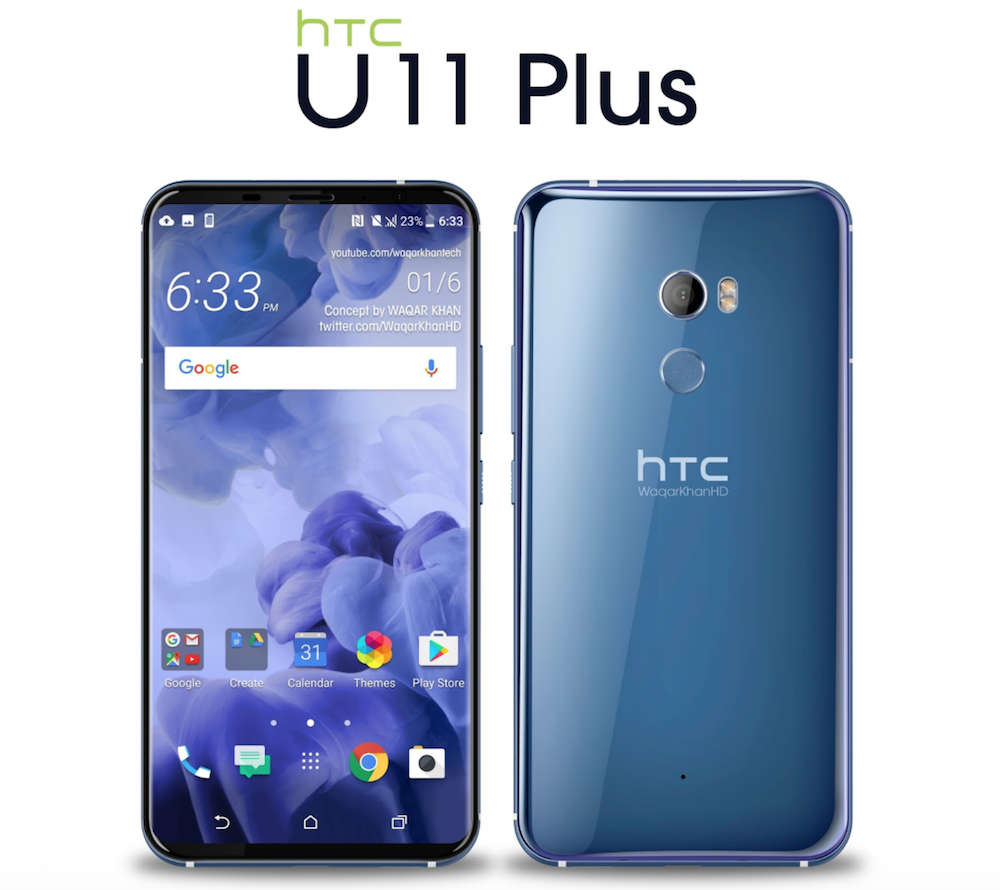 HTC U11 Plus