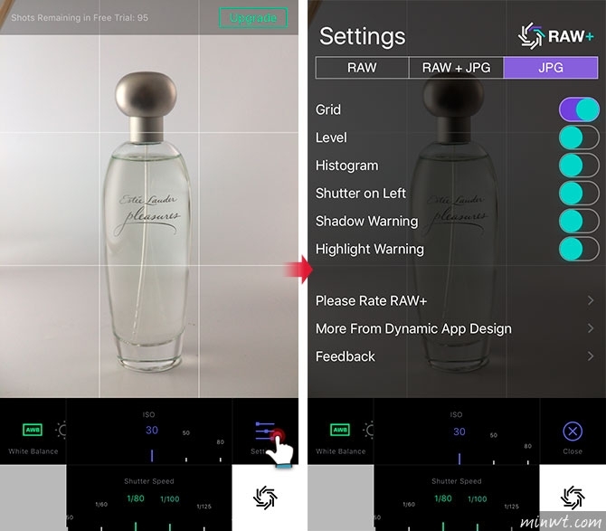 梅問題－梅問題-「RAW+」讓iPhone變身為類單，同時支援RAW檔