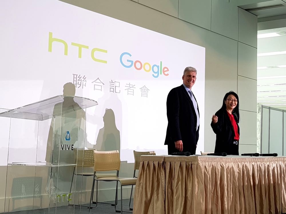 Google 與 HTC 合作案 令消費者開始期待的1+1>2