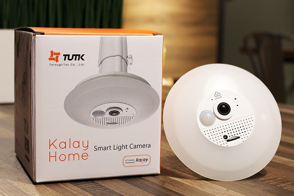 TUTK 智慧照明攝影機 IP Cam