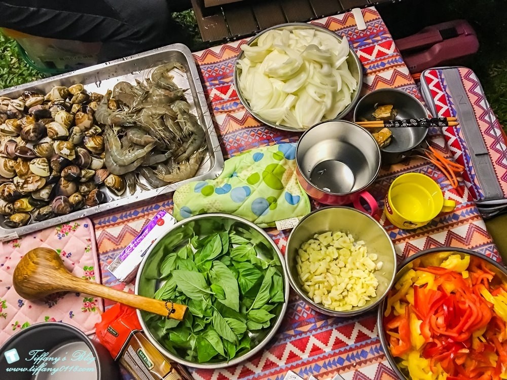 [苗栗.南庄] Hororok哈洛客露營區4露–南庄老街附近/親子水池+兒童沙坑!!(內有露營必備清單)