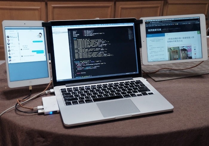 梅問題－四款iPad延伸螢幕APP零延遲，讓iPad變成筆電的外接螢幕