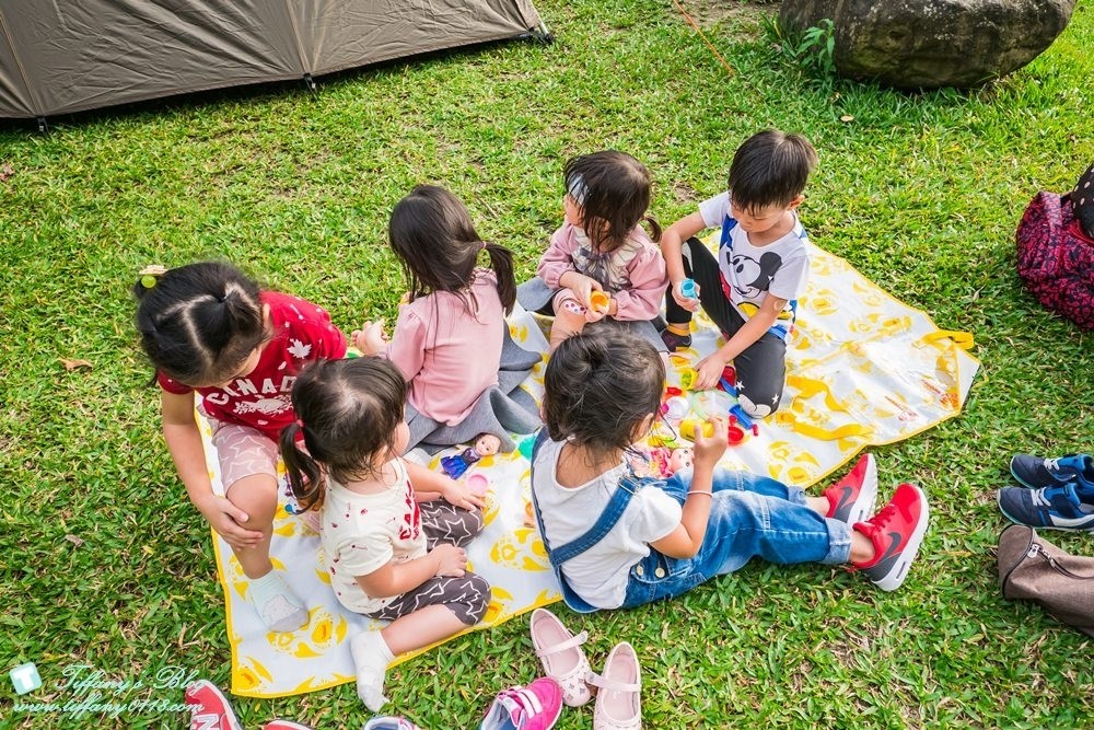 [苗栗.南庄] Hororok哈洛客露營區4露–南庄老街附近/親子水池+兒童沙坑!!(內有露營必備清單)