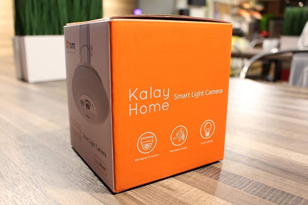 TUTK 智慧照明攝影機 IP Cam