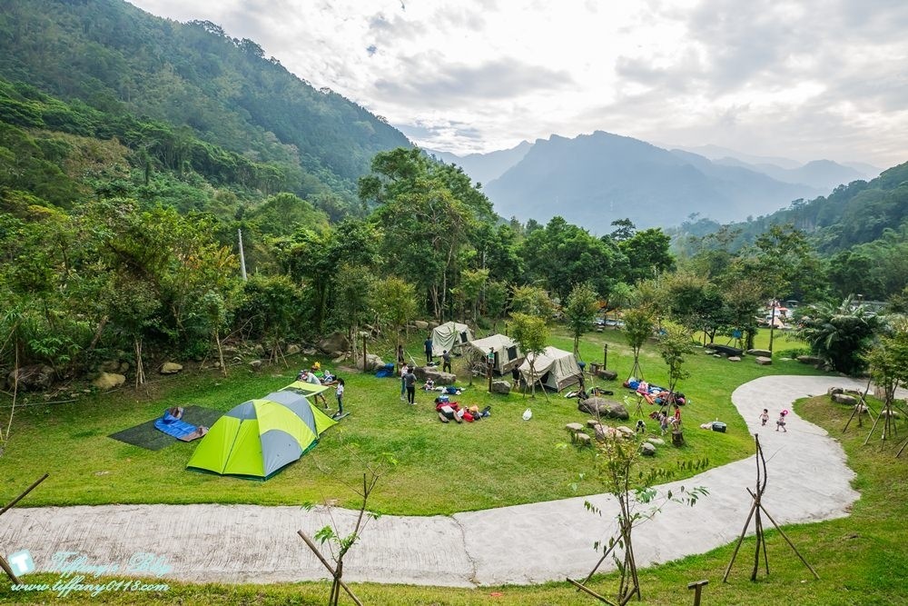 [苗栗.南庄] Hororok哈洛客露營區4露–南庄老街附近/親子水池+兒童沙坑!!(內有露營必備清單)