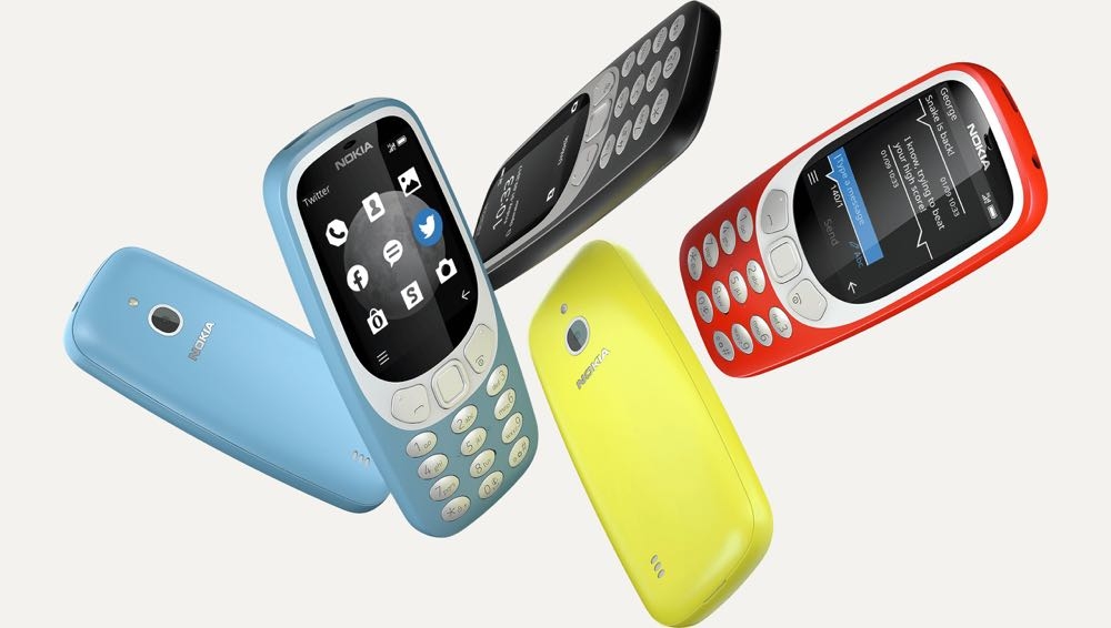 [快訊] Nokia 3310 3G 版正式發表 台灣或將上市！