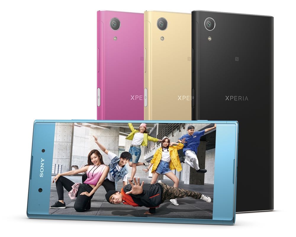 Sony 超級中階新機 Xperia XA1 Plus 10/3 登台上市!