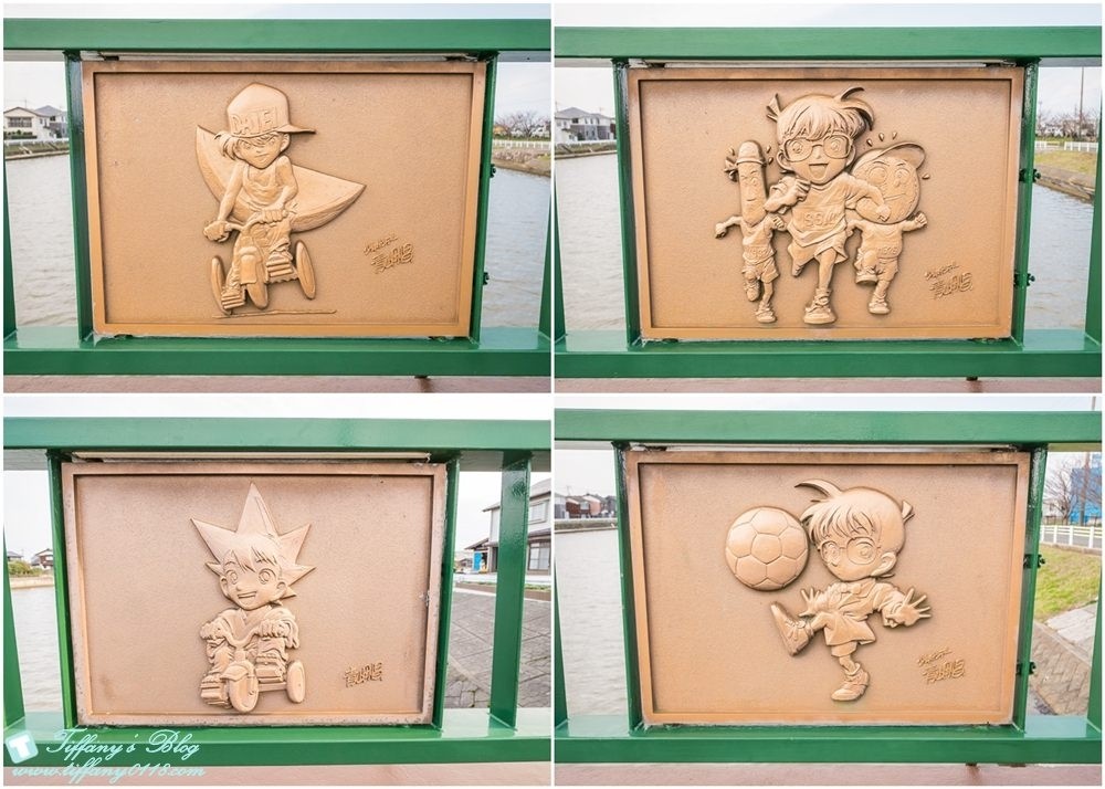 [日本‧鳥取]柯南車站(由良駅)+北榮町觀光案內所+柯南大橋/柯南迷必訪