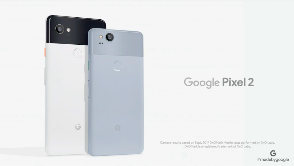 Google Pixel 2 與Pixel 2 XL正式發表亮相