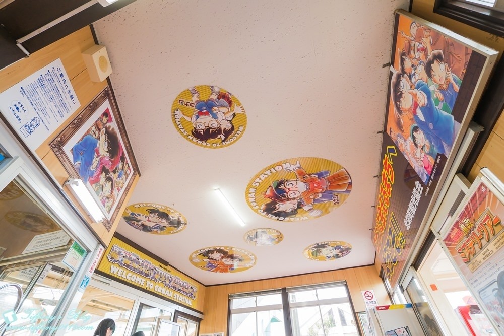 [日本‧鳥取]柯南車站(由良駅)+北榮町觀光案內所+柯南大橋/柯南迷必訪