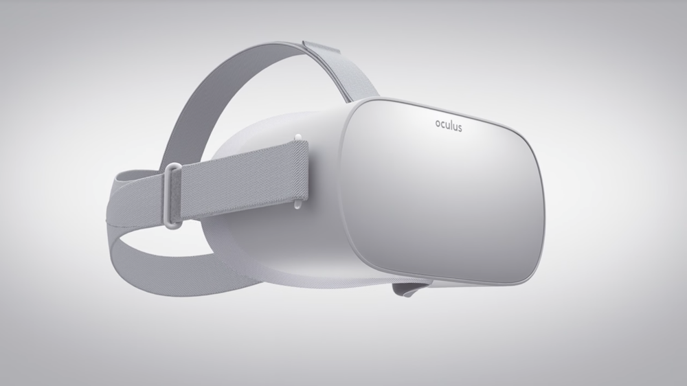 不用手機或電腦就能使用的VR裝置 Oculus Go 亮相