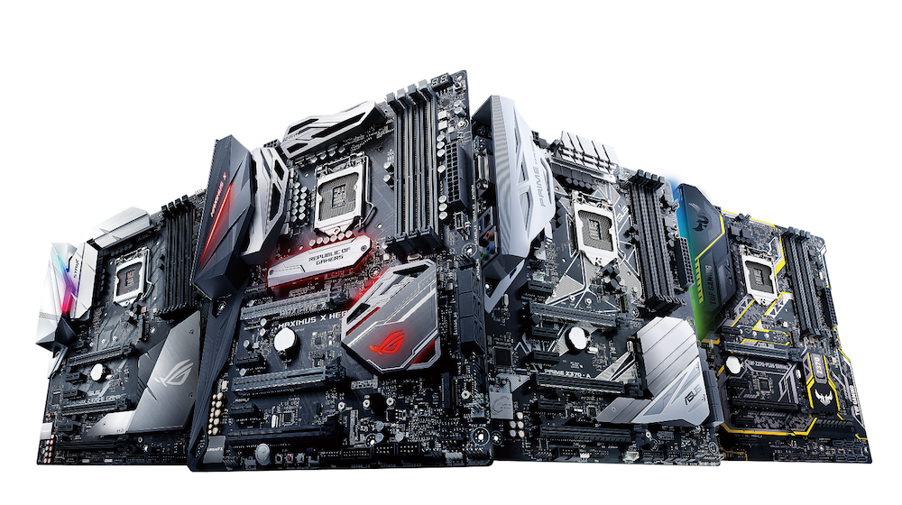 迎接第八代Intel Core處理器 華碩 推出全新Z370系列主機板