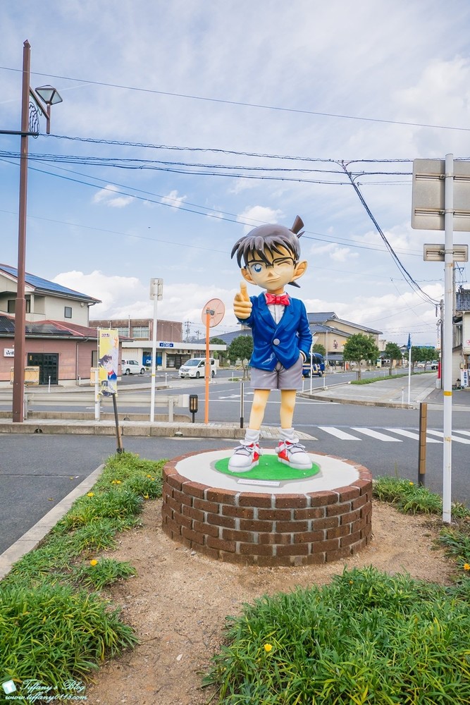[日本‧鳥取]柯南車站(由良駅)+北榮町觀光案內所+柯南大橋/柯南迷必訪