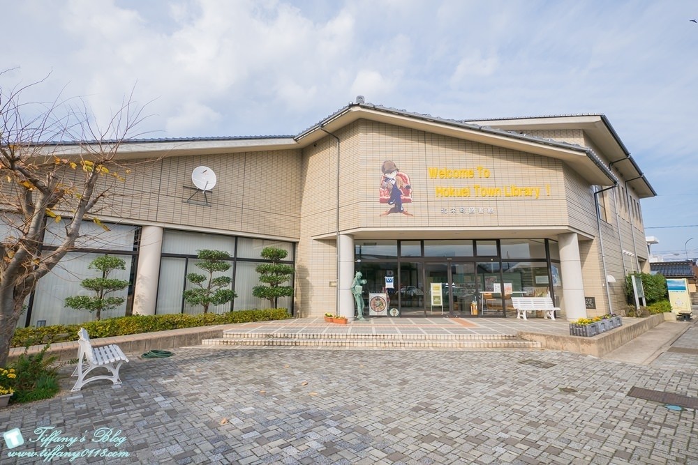 [日本‧鳥取]柯南車站(由良駅)+北榮町觀光案內所+柯南大橋/柯南迷必訪