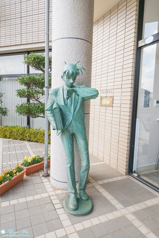 [日本‧鳥取]柯南車站(由良駅)+北榮町觀光案內所+柯南大橋/柯南迷必訪