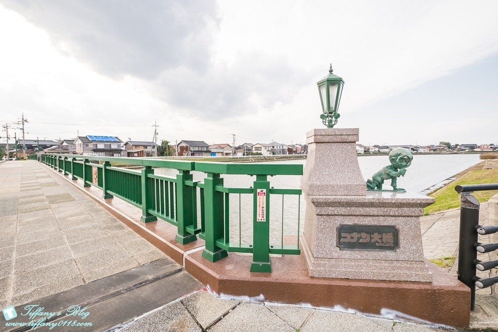 [日本‧鳥取]柯南車站(由良駅)+北榮町觀光案內所+柯南大橋/柯南迷必訪