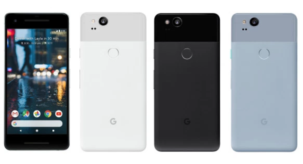 發表在即 Google Pixel 2 系列手機儲存空間與售價曝光