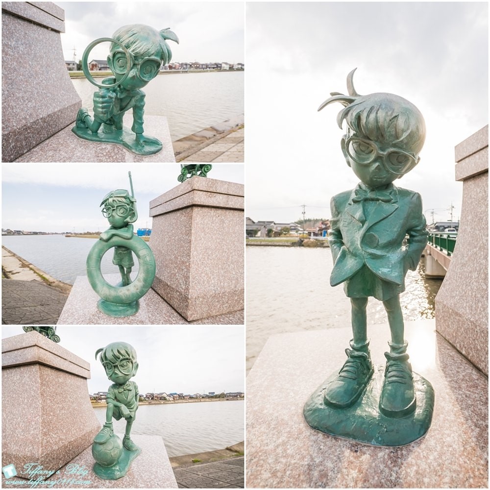 [日本‧鳥取]柯南車站(由良駅)+北榮町觀光案內所+柯南大橋/柯南迷必訪