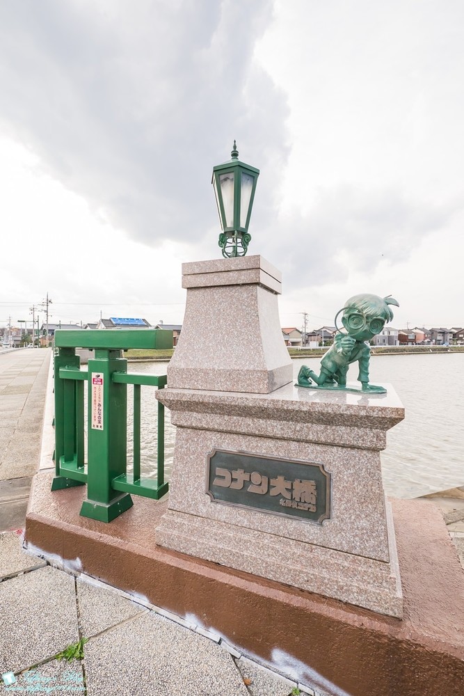 [日本‧鳥取]柯南車站(由良駅)+北榮町觀光案內所+柯南大橋/柯南迷必訪