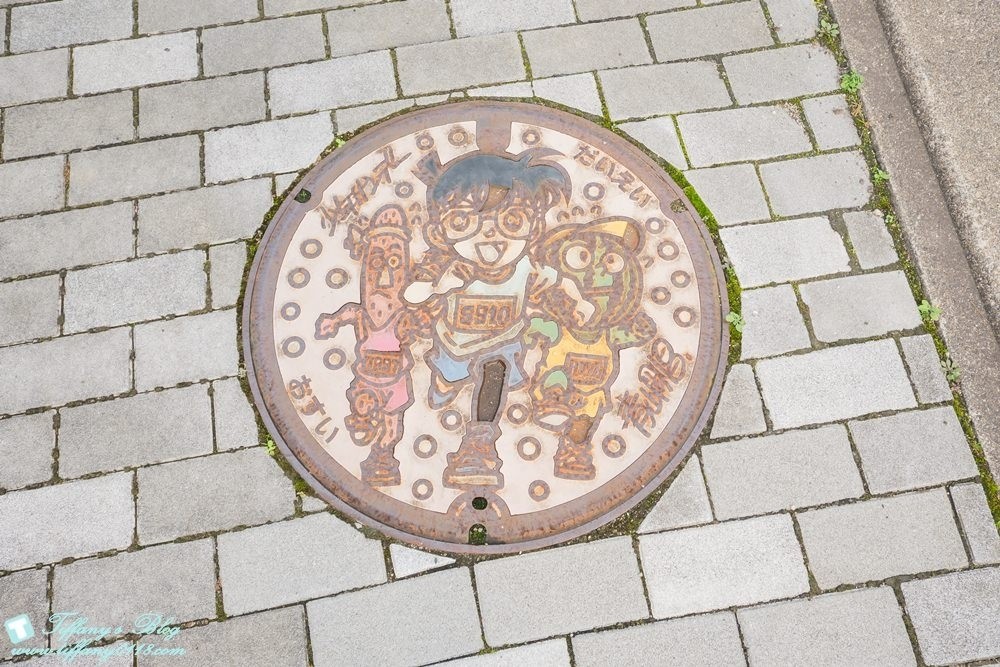 [日本‧鳥取]柯南車站(由良駅)+北榮町觀光案內所+柯南大橋/柯南迷必訪