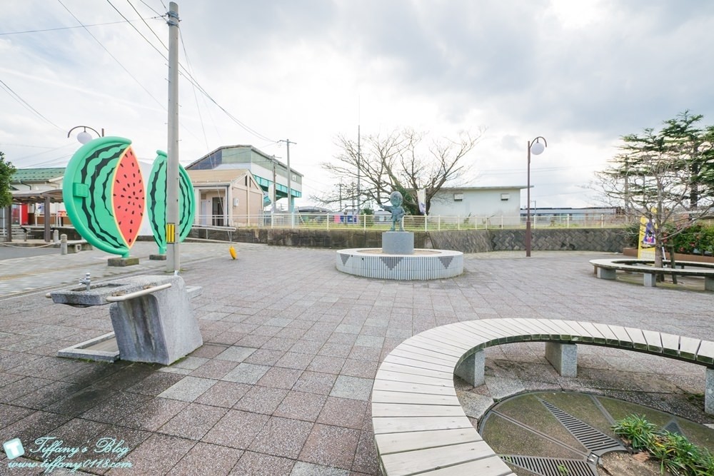 [日本‧鳥取]柯南車站(由良駅)+北榮町觀光案內所+柯南大橋/柯南迷必訪