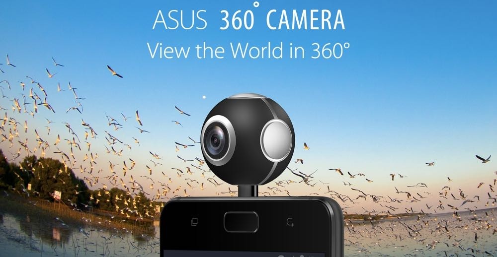 [上市預告] ASUS 360 CAMERA app 悄悄在Google Play上架