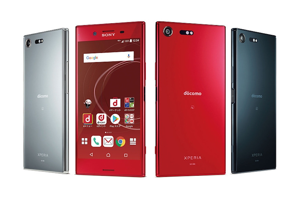 Sony Xperia XZ Premium 鏡紅色 於日本正式亮相