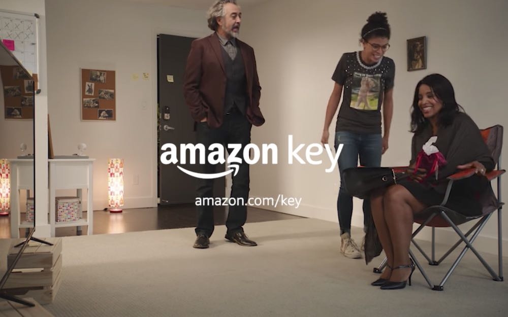 Amazon Key 新服務 送貨、清潔沒人在家也能直接進來！