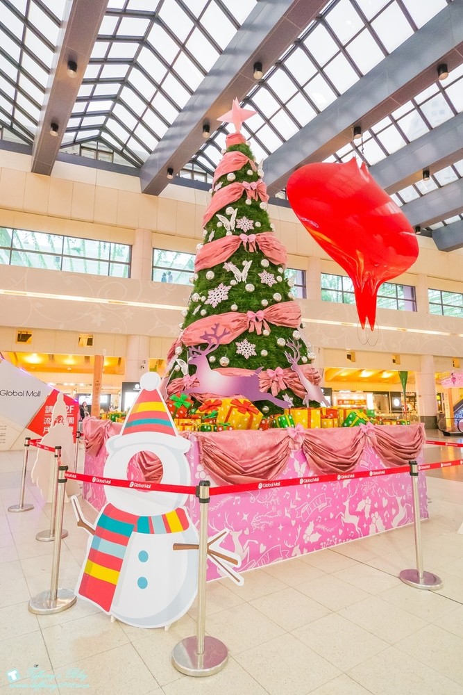 [2017新北耶誕城]2017新北市歡樂耶誕城最新活動內容及交通資訊/3D光雕投影全紀錄/教你怎麼玩怎麼去