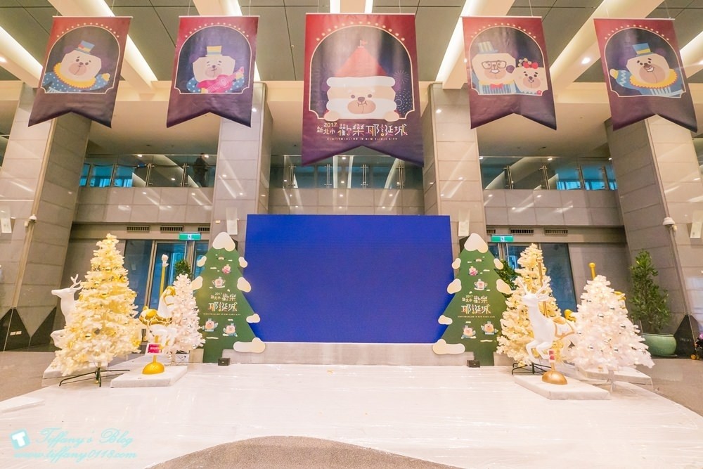 [2017新北耶誕城]2017新北市歡樂耶誕城最新活動內容及交通資訊/3D光雕投影全紀錄/教你怎麼玩怎麼去