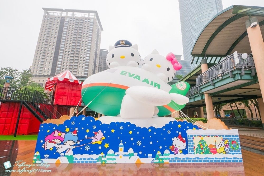 [2017新北耶誕城]2017新北市歡樂耶誕城最新活動內容及交通資訊/3D光雕投影全紀錄/教你怎麼玩怎麼去