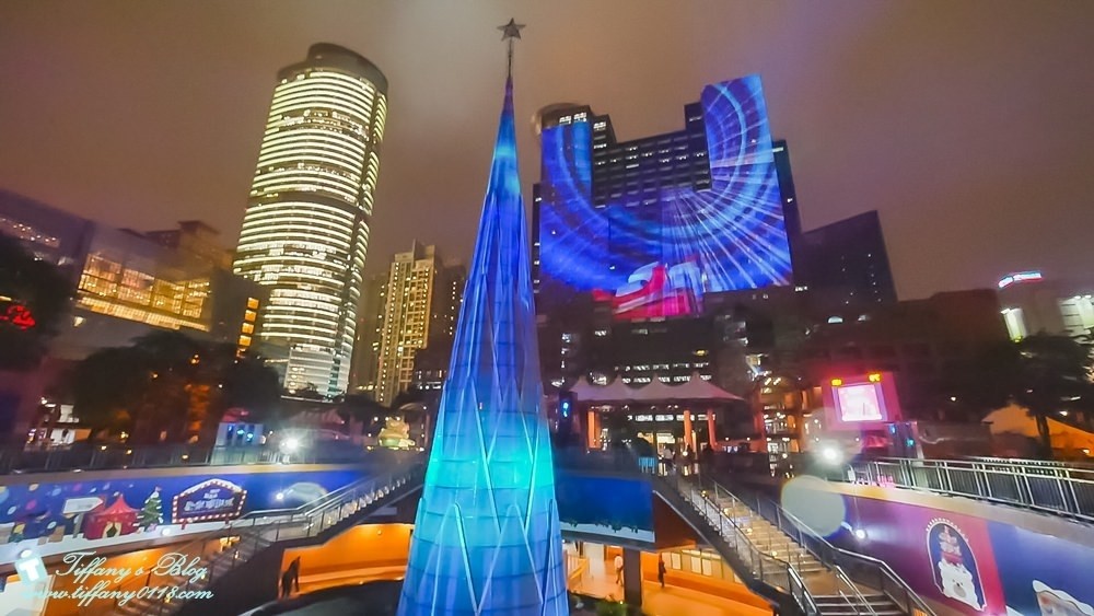 [2017新北耶誕城]2017新北市歡樂耶誕城最新活動內容及交通資訊/3D光雕投影全紀錄/教你怎麼玩怎麼去