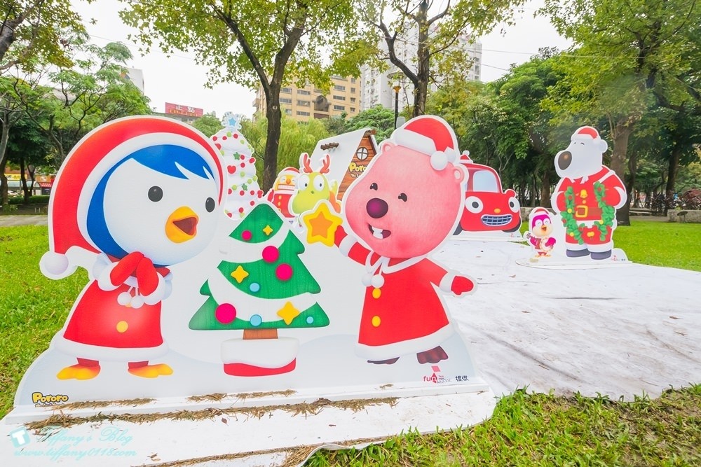 [2017新北耶誕城]2017新北市歡樂耶誕城最新活動內容及交通資訊/3D光雕投影全紀錄/教你怎麼玩怎麼去