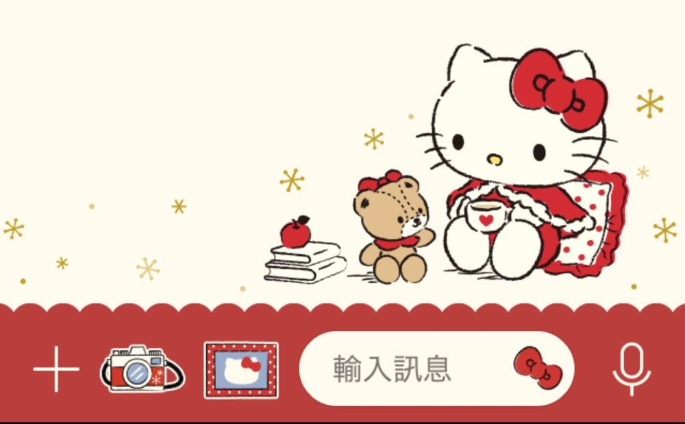 [快訊] LINE 凱蒂貓 (Hello Kitty) 特別主題 24小時免費下載！