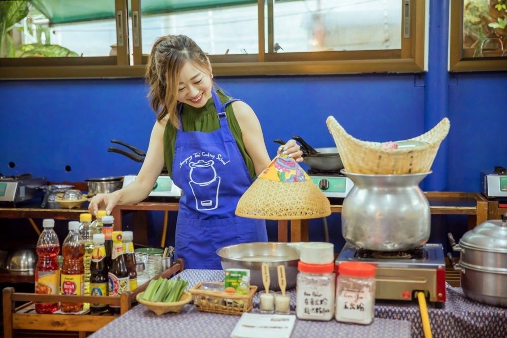 Sompong廚藝學校烹飪課,曼谷自由行,曼谷廚藝學校,泰國廚藝學校,泰國菜教學,學做泰國菜