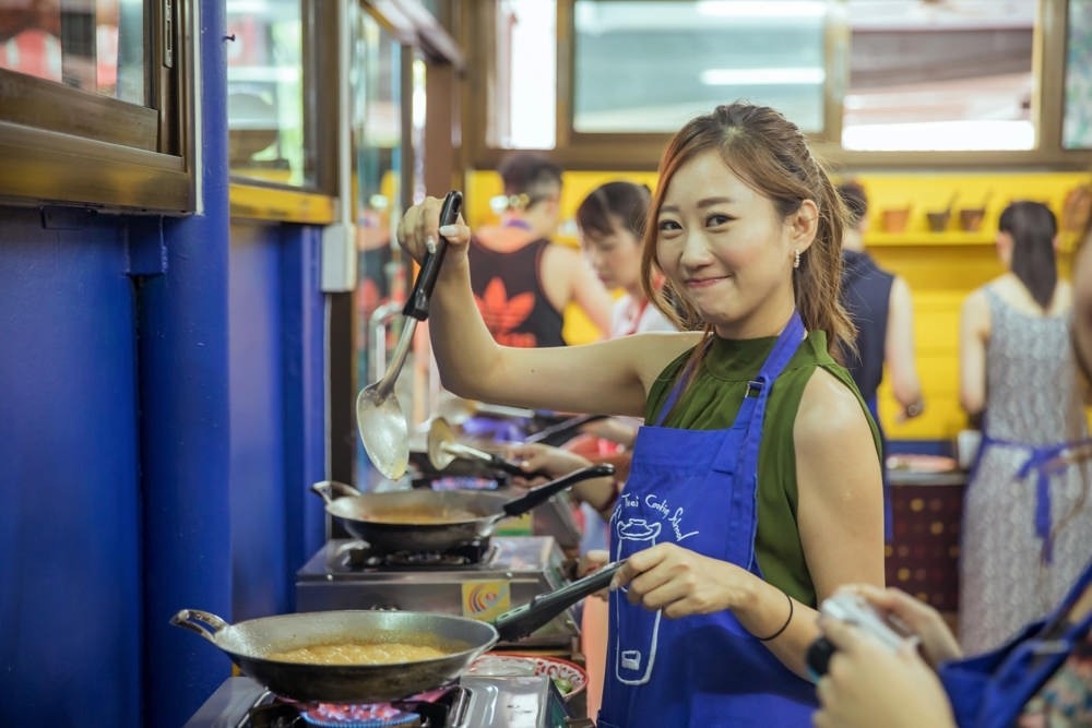 Sompong廚藝學校烹飪課,曼谷自由行,曼谷廚藝學校,泰國廚藝學校,泰國菜教學,學做泰國菜