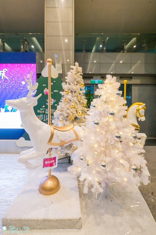 [2017新北耶誕城]2017新北市歡樂耶誕城最新活動內容及交通資訊/3D光雕投影全紀錄/教你怎麼玩怎麼去