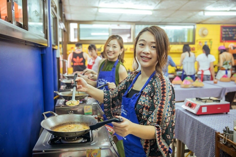 Sompong廚藝學校烹飪課,曼谷自由行,曼谷廚藝學校,泰國廚藝學校,泰國菜教學,學做泰國菜