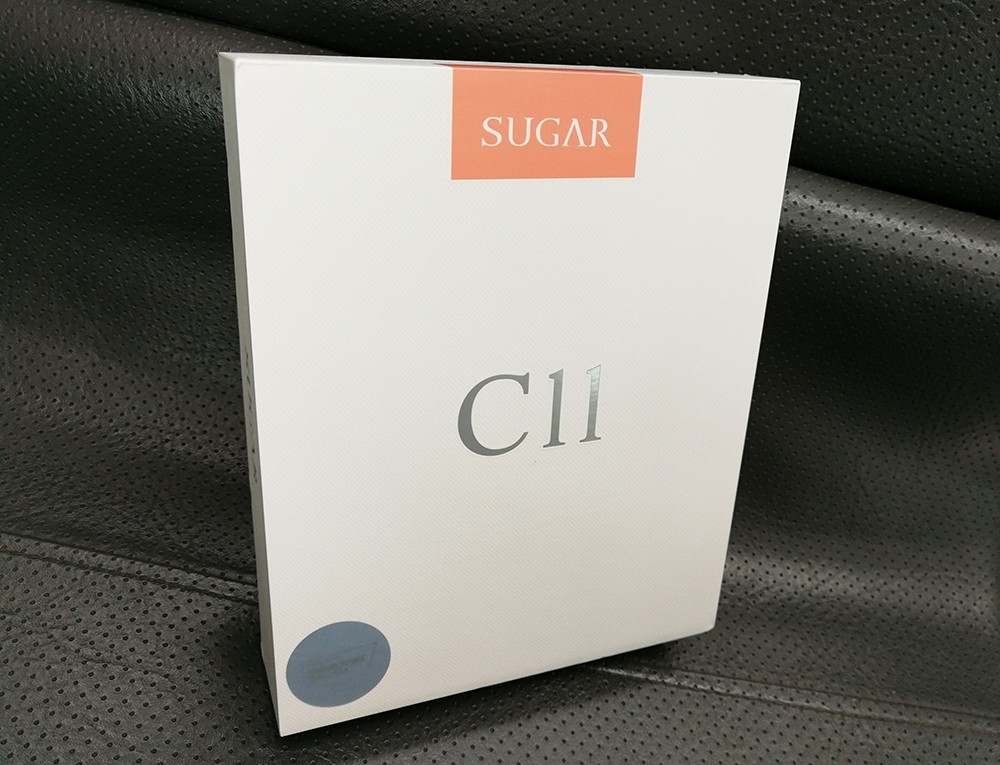 SUGAR C11 糖果手機 自拍 開箱 評測