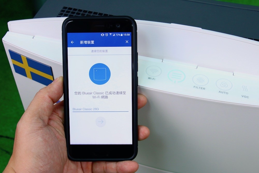 Blueair Classic 280i