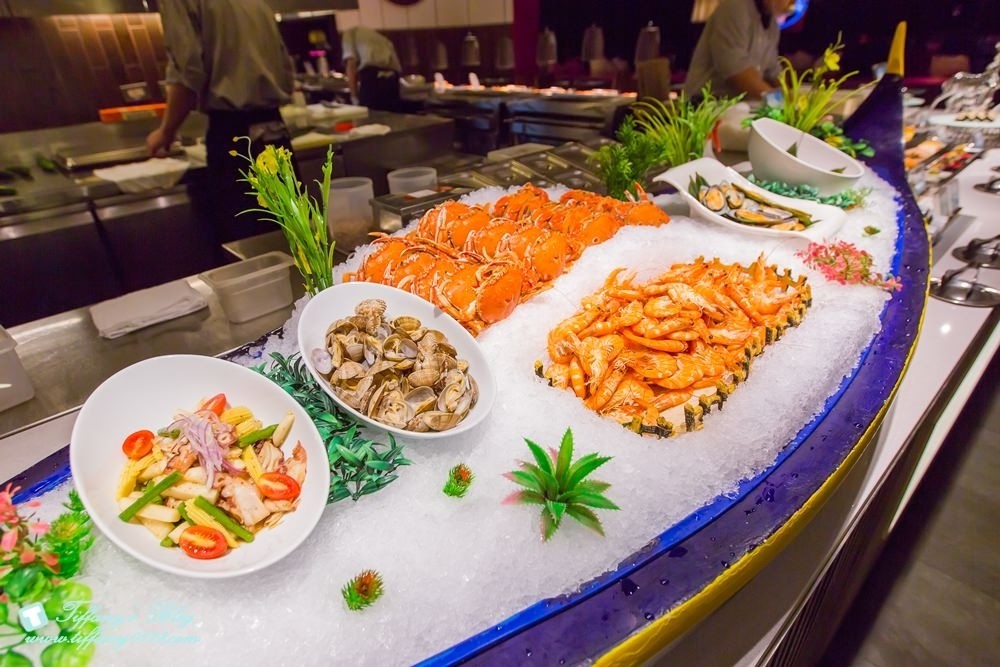 [台北吃到飽餐廳]饗食天堂Buffet大直店/200多道料理CP值高/2017秋季新菜色滿滿的海鮮料理(文末送饗食天堂餐券)