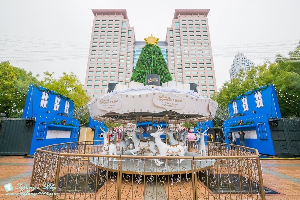 [2017新北耶誕城]2017新北市歡樂耶誕城最新活動內容及交通資訊/3D光雕投影全紀錄/教你怎麼玩怎麼去