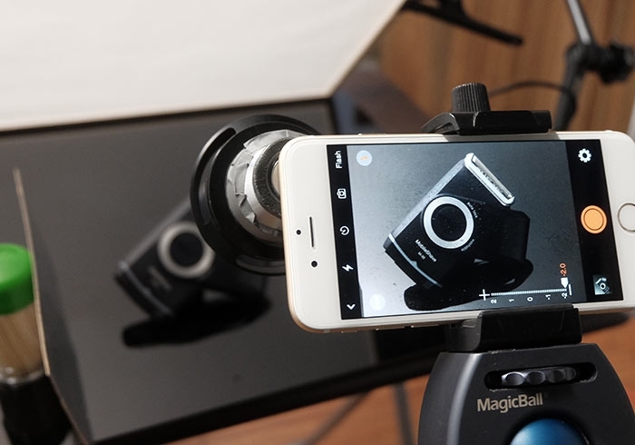 梅問題－「手機商品攝影-19」用手機拍出真男人電動防水刮鬍刀