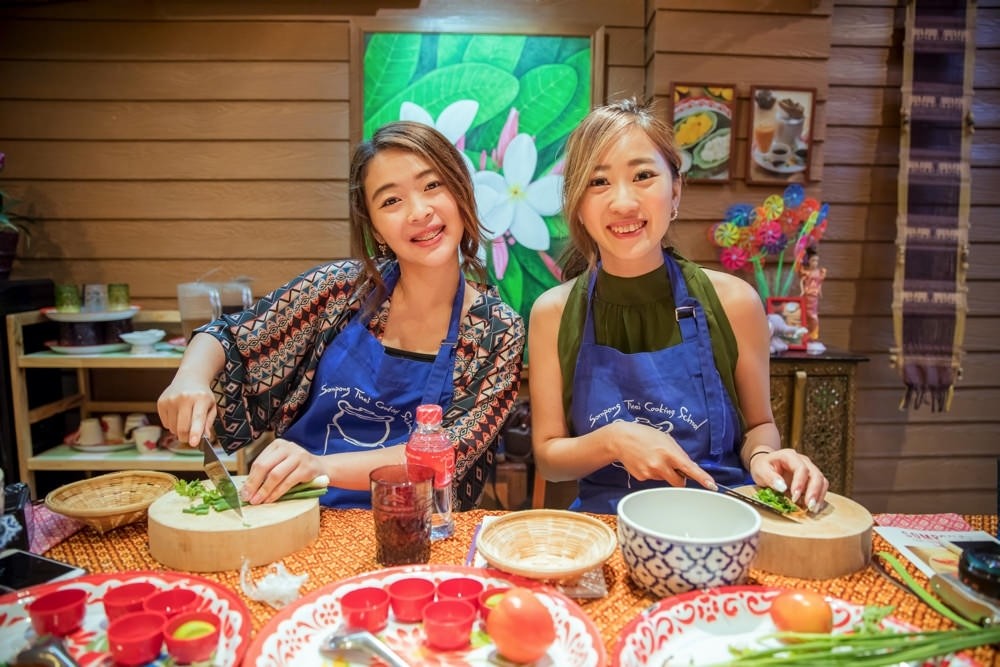 Sompong廚藝學校烹飪課,曼谷自由行,曼谷廚藝學校,泰國廚藝學校,泰國菜教學,學做泰國菜